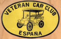 1963 Logotipo Veteran Car Club de España
